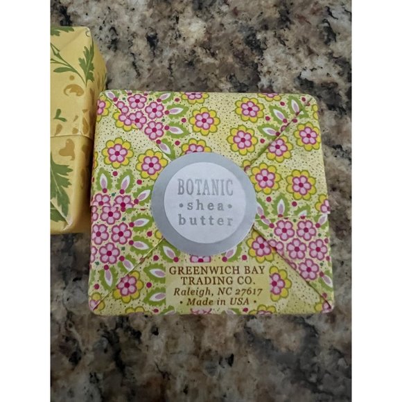 Greenwich Bay Shea Butter Soap - Lenin Verbena & Pineapple Botanic - Picture 4 of 7